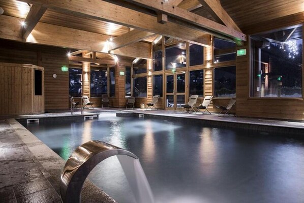 Pool - Residence Les Grandes Alpes (La Clusaz)
