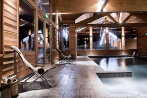 Pool - Residence Les Grandes Alpes (La Clusaz)