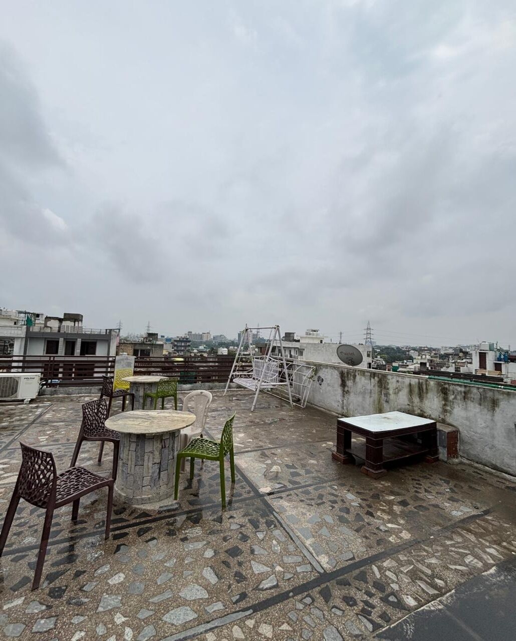 Chambre Double Deluxe | Terrasse/Patio