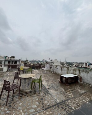 디럭스 더블룸 | 테라스/파티오