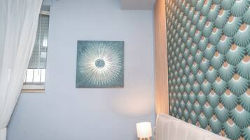 Chambre Quadruple Familiale, vue ville