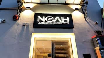 DĂ©tail de lâextĂ©rieur