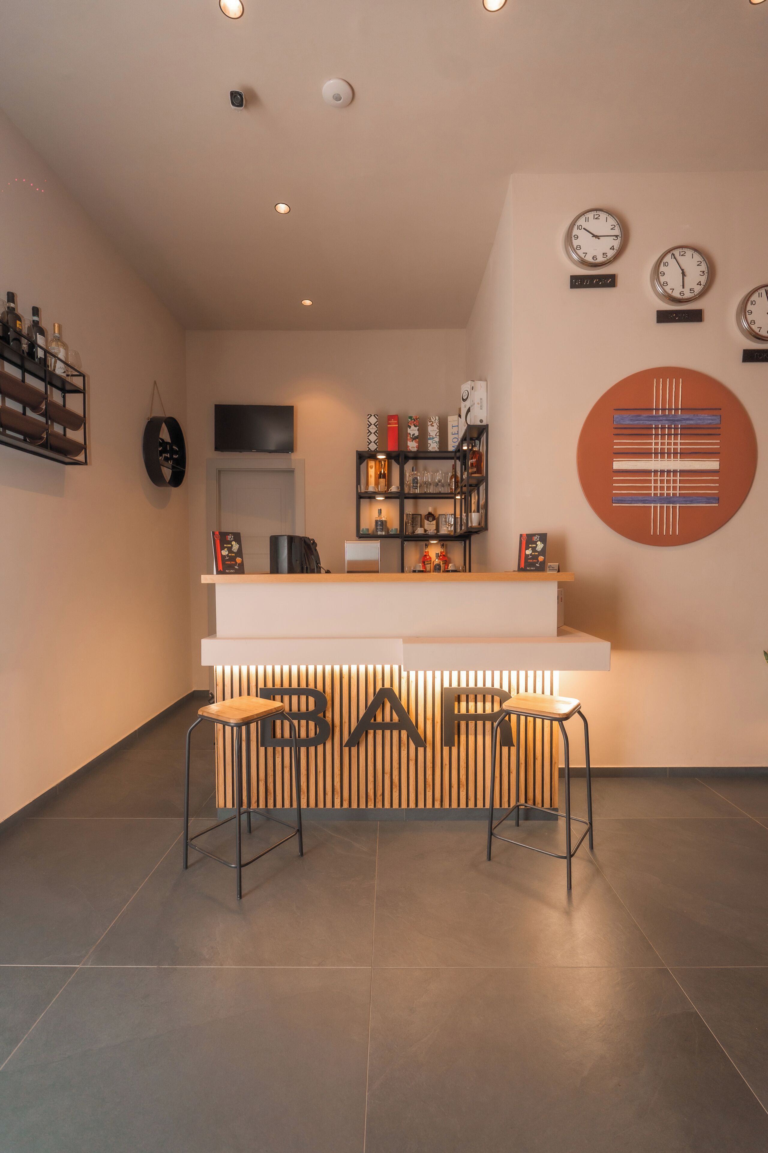Bar (en la propiedad)