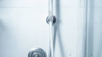 Habitación estándar | Baño | Secadora de cabello, bidet, toallas, jabón