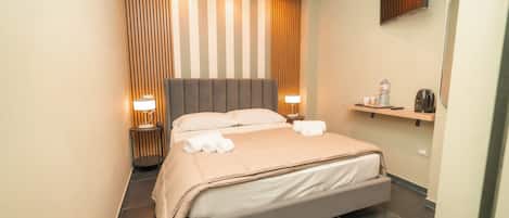 Basic Single Room | In-room safe, desk, laptop workspace, soundproofing