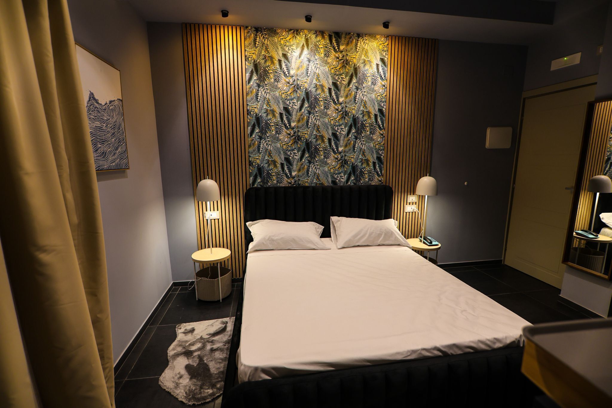 Family Quadruple Room, City View | In-room safe, desk, laptop workspace, soundproofing