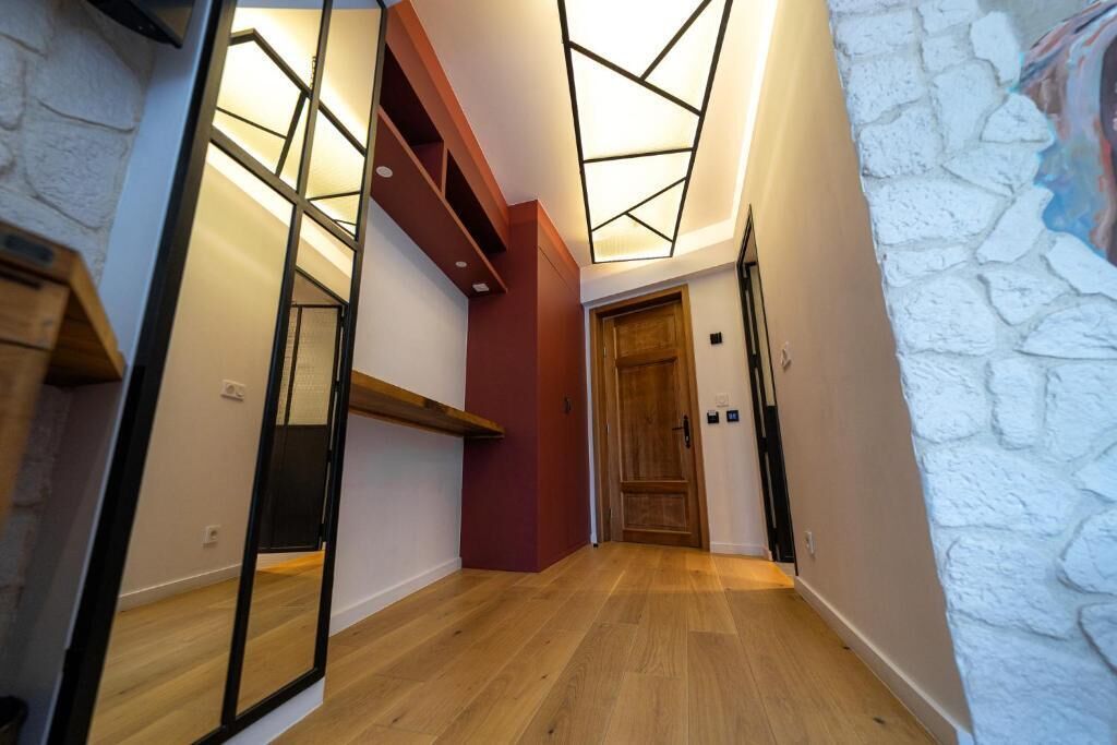 Deluxe Double Room, Balcony, Garden View | Interior