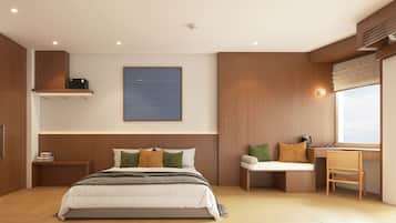 Superior Double or Twin Room, Balcony