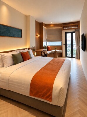 Deluxe Double or Twin Room, Balcony | Minibar, in-room safe, laptop workspace, WiFi (free) - Asaya Kata (Karon)