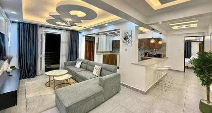 Zuri Cosy Stay Nyali 2 Bedroom, fully furnished
