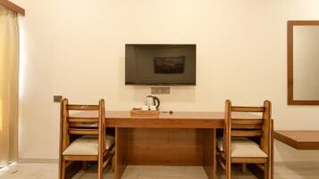 Chambre Double Supérieure, vue ville | Intérieur