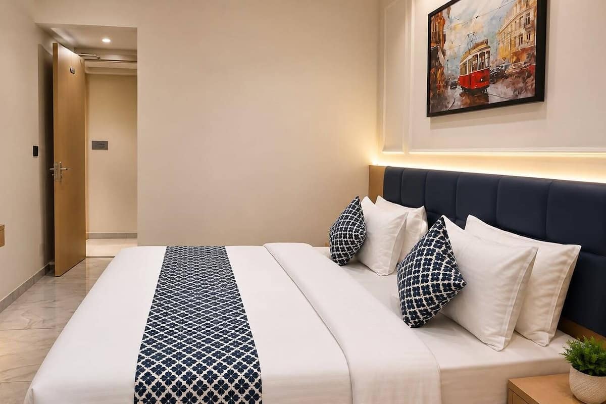 Deluxe Δίκλινο Δωμάτιο (Double) | Γραφείο, χώρος εργασίας για λάπτοπ, σίδερο/σιδερώστρα, δωρεάν Wi-Fi 