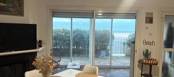 Maison front de mer proche centre