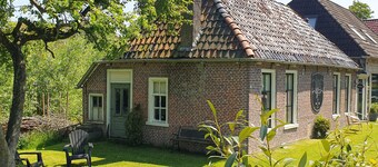 Charming holiday cottage with a private garden.