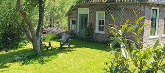 Charming holiday cottage with a private garden.