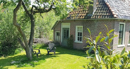 Charming holiday cottage with a private garden.