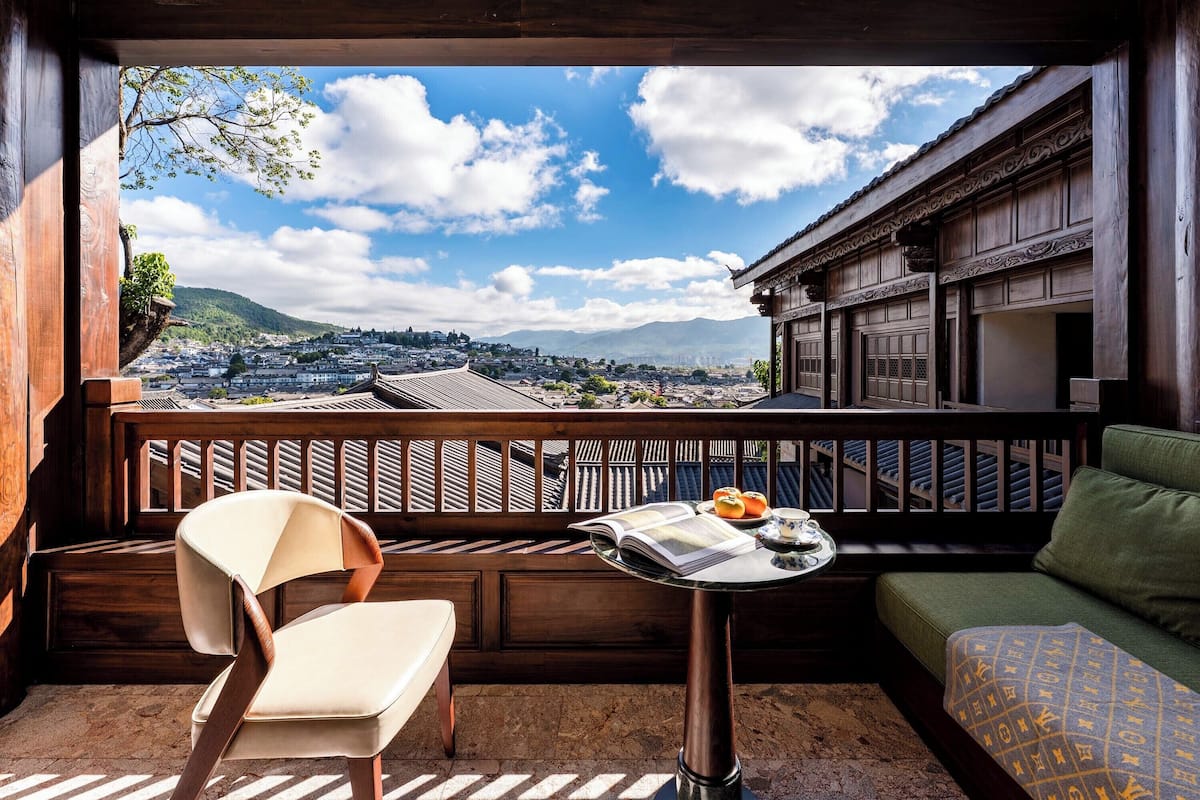Luxury-Doppelzimmer, Gartenblick