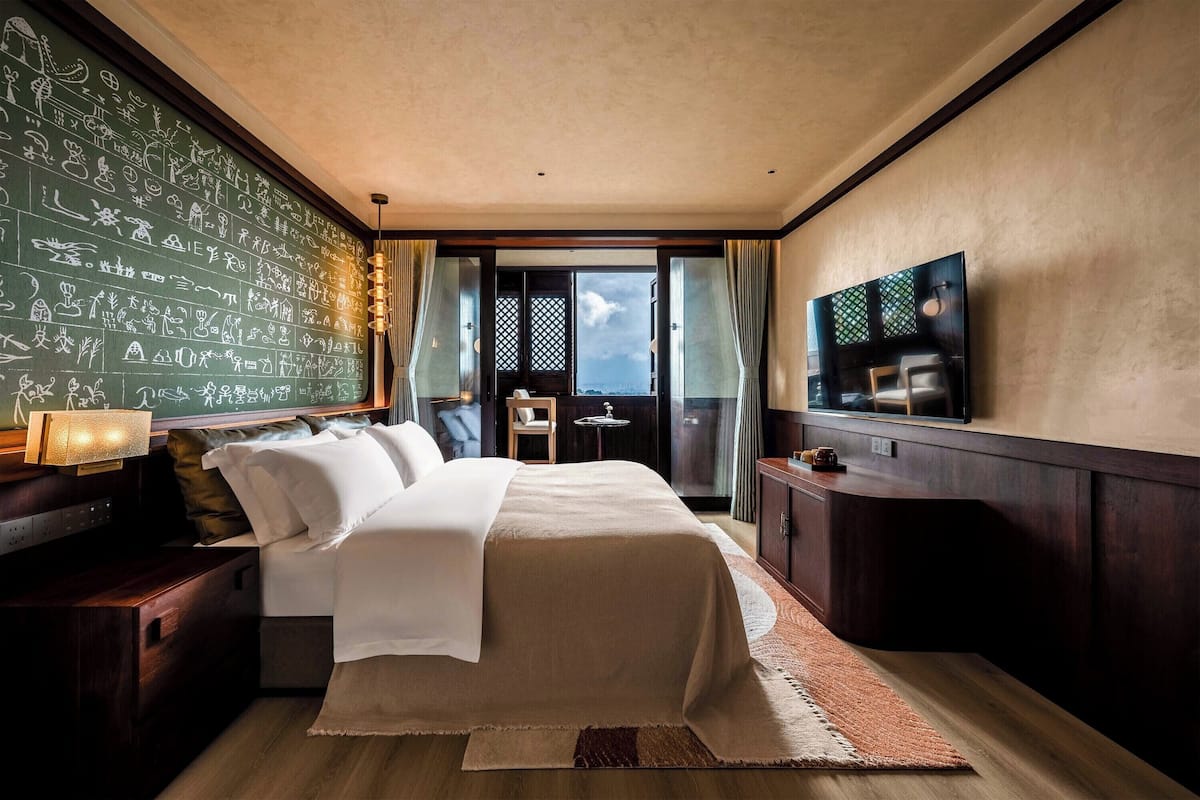 Senior-Doppelzimmer, Gartenblick