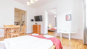 Basic Apartment | Iron/ironing board, free WiFi