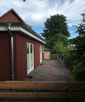 Property grounds - Holiday home with 2 bedrooms (Kellenhusen)