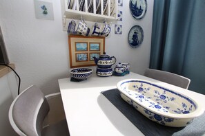 Dining - Sandwall 2, Whg. 7 - Apartment at Sandwall for 2 persons with approx. 40 m² (Wyk auf Föhr)