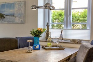 Dining - Holiday apartment with 2 bedrooms (Wittdün)