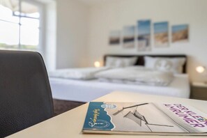 2 chambres, fer et planche à repasser, Wi-Fi gratuit, draps fournis