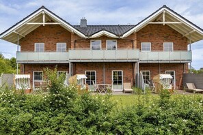 Exterior - Holiday apartment with 2 bedrooms (Wittdün)