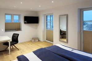 2 chambres, fer et planche à repasser, Wi-Fi gratuit, draps fournis