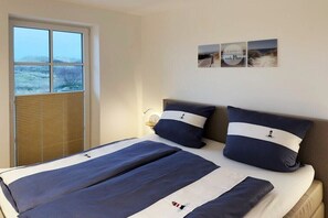 2 Schlafzimmer, Bügeleisen/Bügelbrett, kostenloses WLAN, Bettwäsche