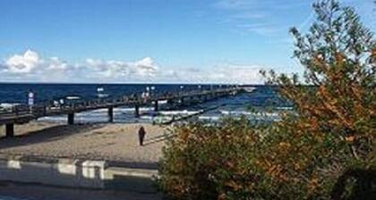 Ferienwohnung mit 2 Schlafzimmer