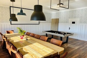 Games room - Holiday home in Neichen with barbecue (Neichen)