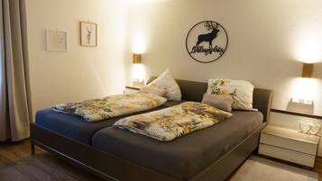 1 Schlafzimmer, Reisekinderbett, kostenloses WLAN, Bettwäsche