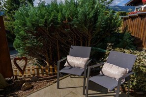 Terrace/patio - Alpenherz Obermaiselstein (Obermaiselstein)