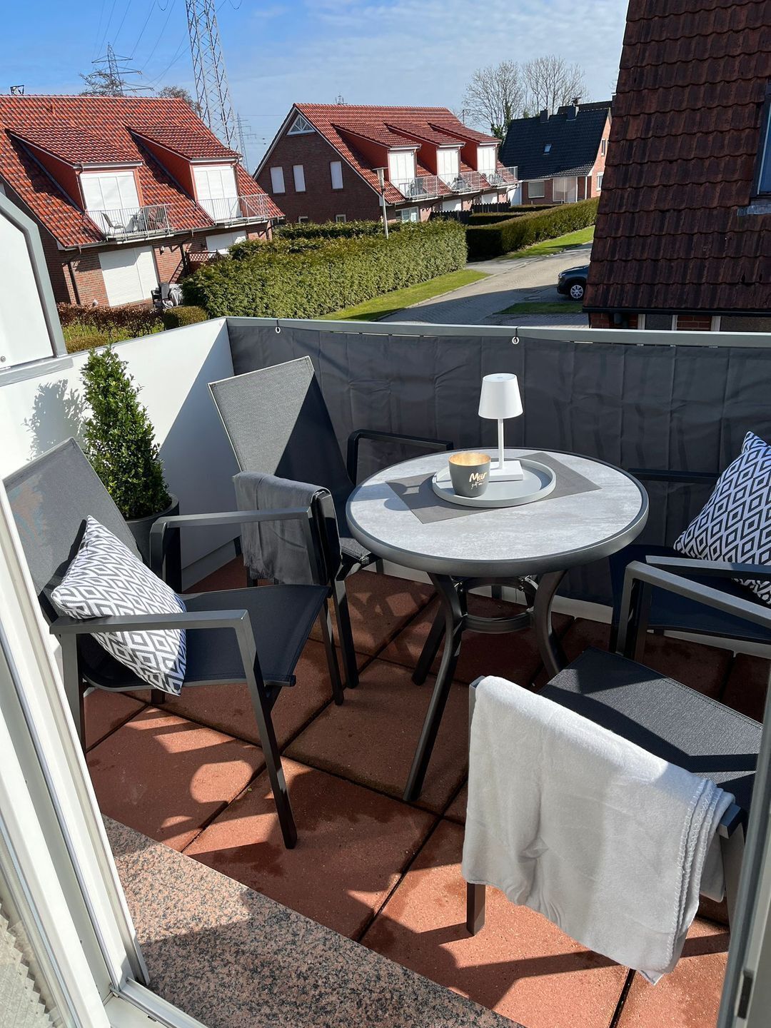 Restauration en plein air