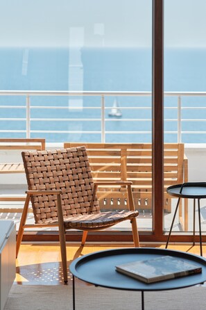 Interior - Serene Sea View Family Escape with Private Sauna (Silivri)