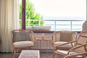 Interior - Serene Sea View Family Escape with Private Sauna (Silivri)