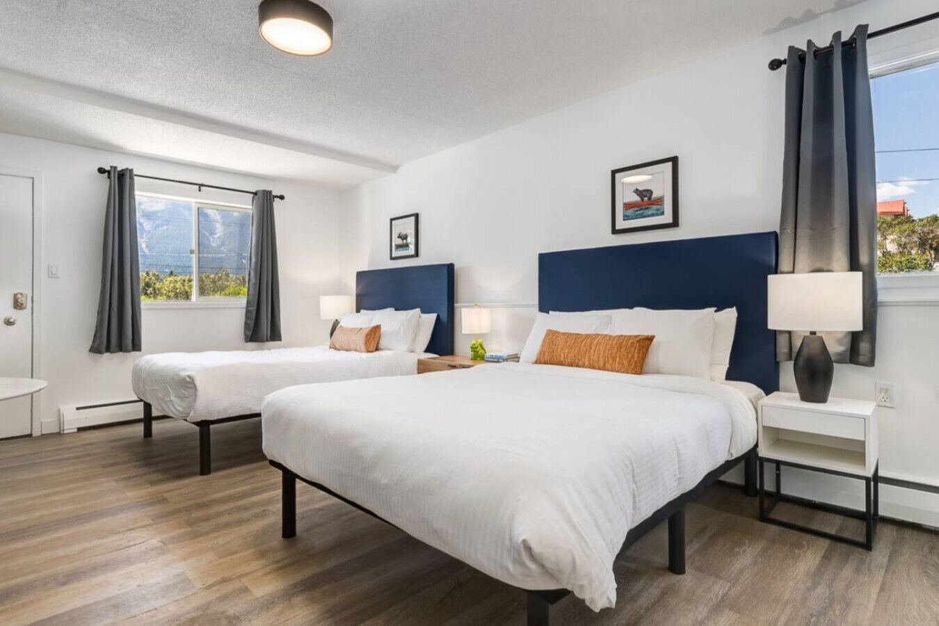 Strykjärn/strykbräda, gratis wi-fi och sängkläder