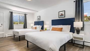 Strygejern/strygebræt, gratis Wi-Fi, sengetøj