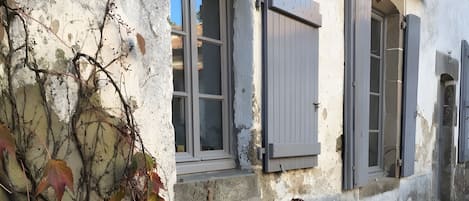 DĂ©tail de lâextĂ©rieur