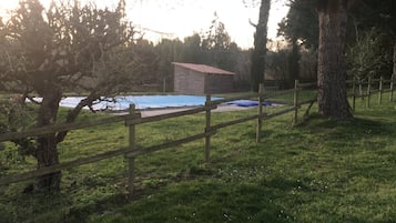 Enceinte de lâhĂ©bergement