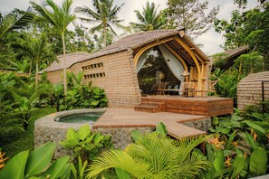 Deluxe Villa, River View | Pool - Atamendra Resort Bali (Sidemen)