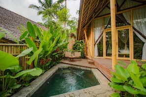 Standard Villa, River View | Pool - Atamendra Resort Bali (Sidemen)