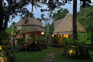 Property grounds - Atamendra Resort Bali (Sidemen)