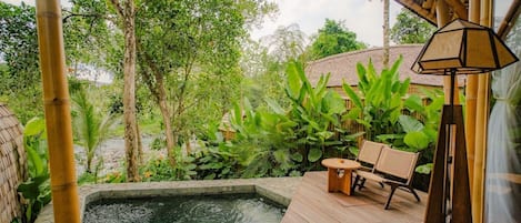 Superior Villa, River View | Pool