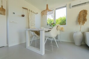 Dining - Stylish Ibiza-style dune villa located at Duinvilla's Schouwenduin, near the Burgh-Haamstede coast. (Burgh-Haamstede)