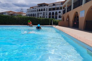 Pool - St Cyprien Beautiful apartment with sea view (Saint-Cyprien)