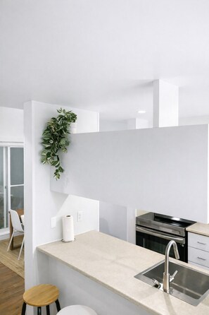 Private kitchen - Versant | Townhouse (Beauprã©)