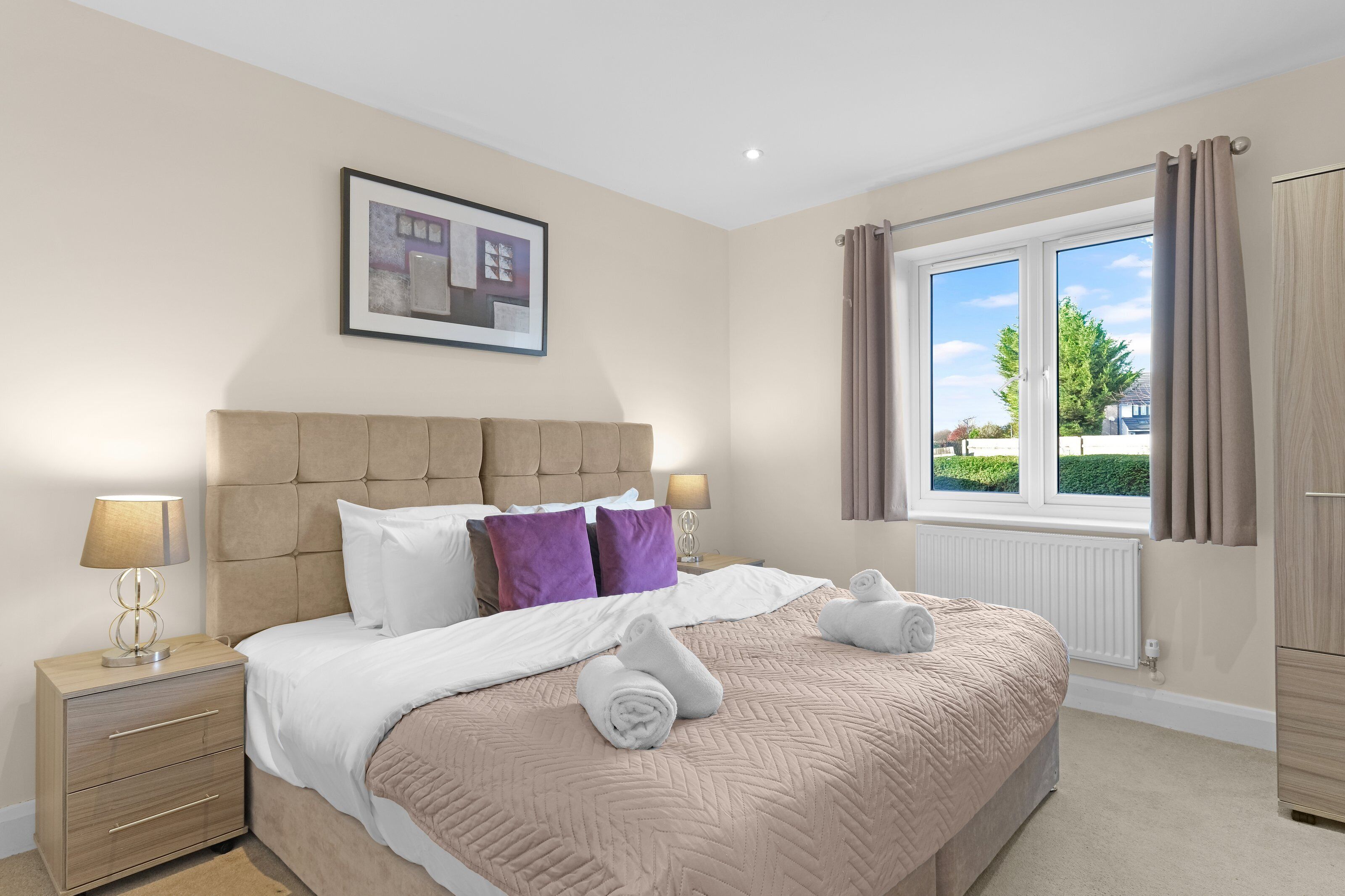 1 bedroom, iron/ironing board, free WiFi, bed sheets