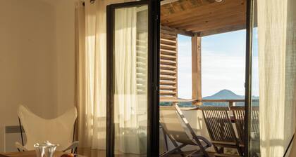 Duplex with sea and salt marsh views - Les Salins